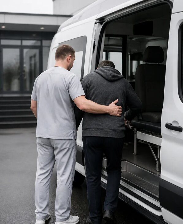 Организация медтранспортировки в Дубне от 5105 р. | Медзона