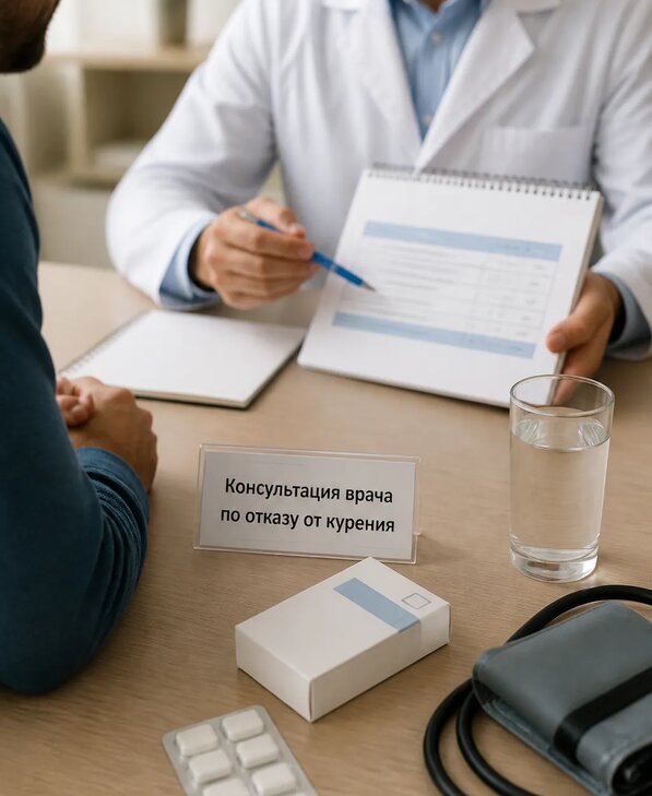 Консультация врача по отказу от курения для взрослых в Дубне